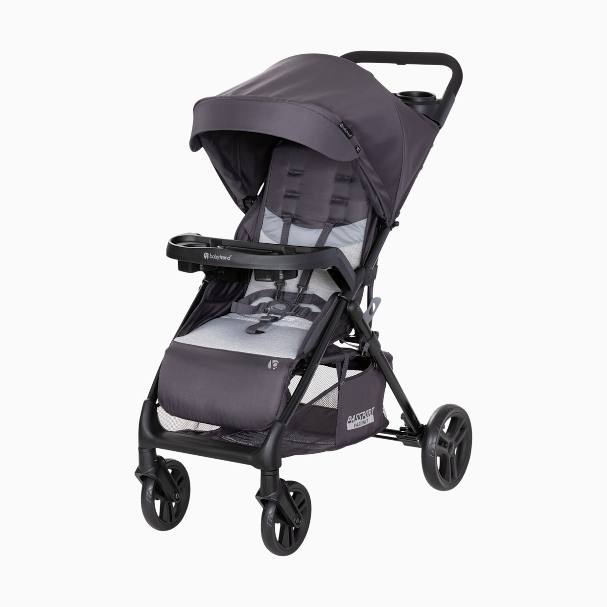 Baby Trend Passport Bassinet Stroller - Silver Sky.