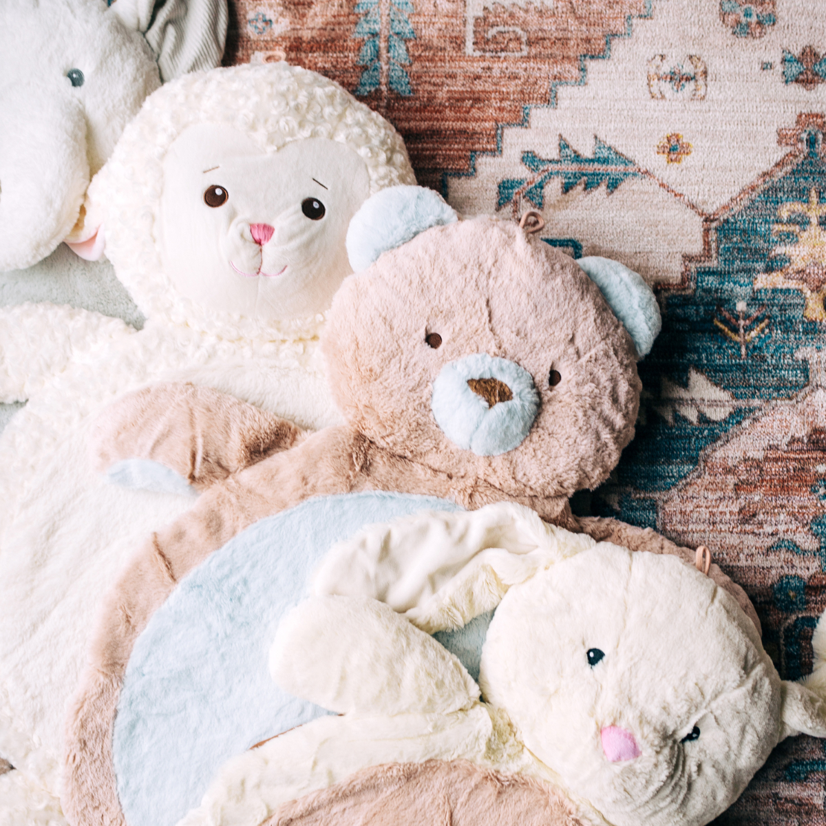 Mary Meyer Animal Baby Play Mat - Afrique Elephant.