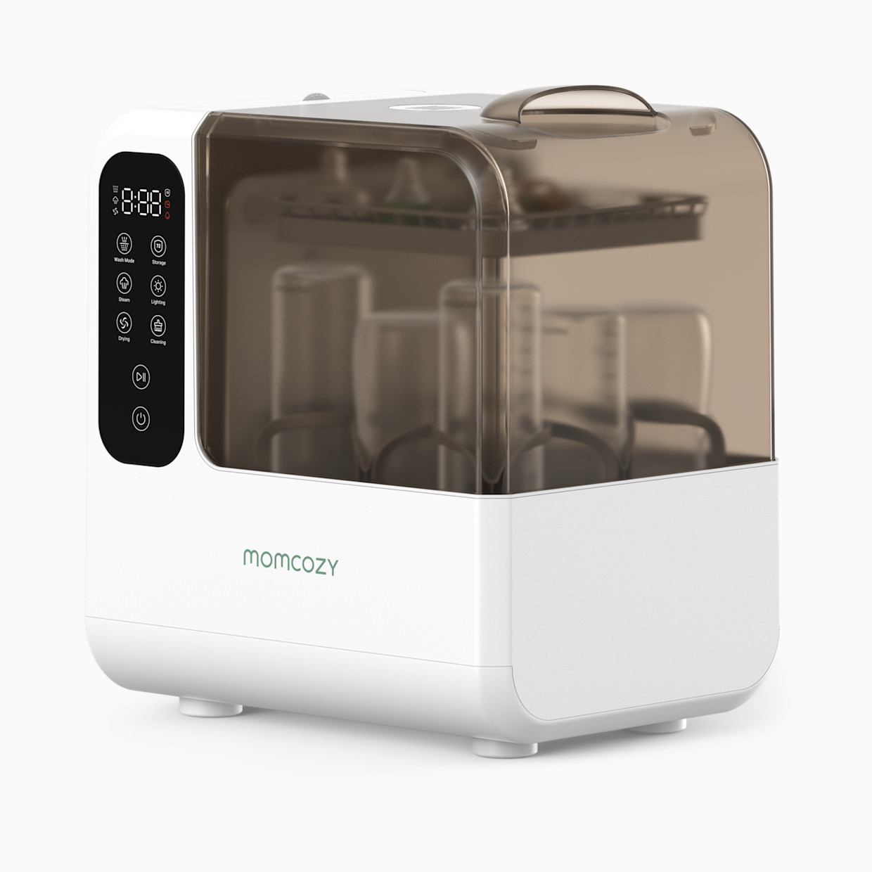 Momcozy DeepClean Baby Bottle Washer - White.