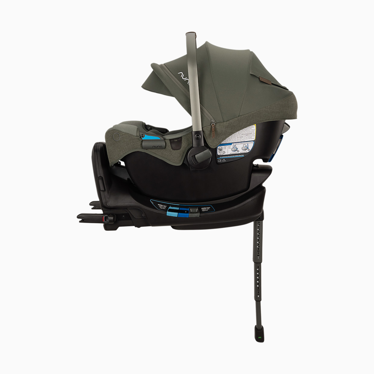 Nuna PIPA rx Infant Car Seat with RELX Base - Pine.