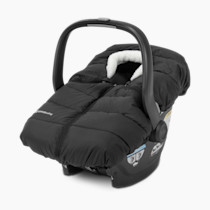 UPPAbaby CozyGanoosh for Aria and Mesa Infant Car Seat Carriers/Ultra-Plush, Weather-Proof/Charcoal