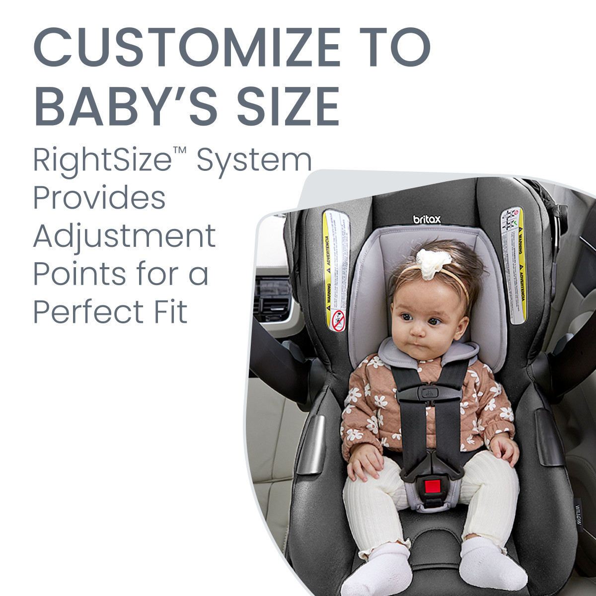 Britax Willow Brook Travel System - Graphite Glacier.