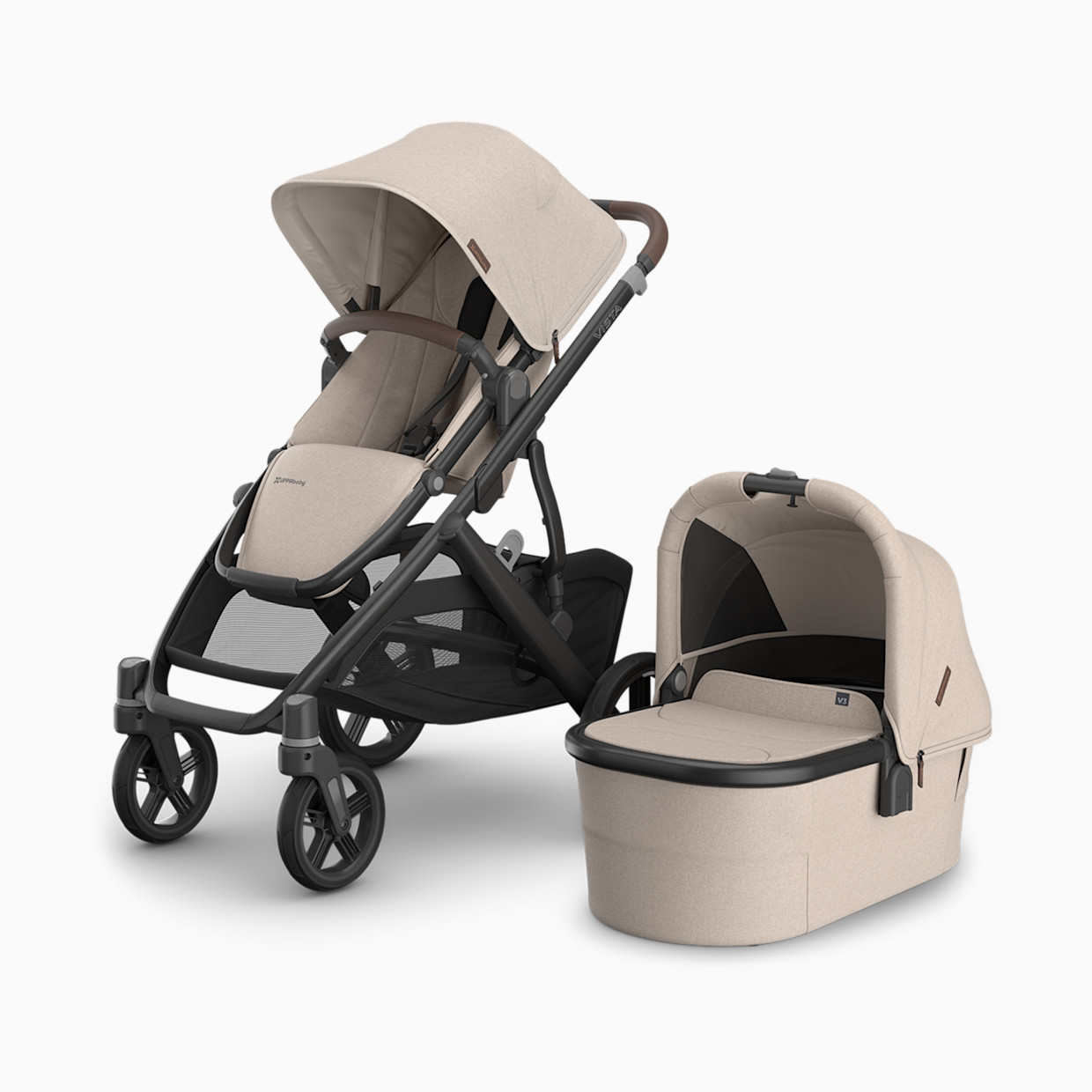 UPPAbaby Vista V3 Stroller & V3 Bassinet Bundle - Ada.