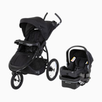 Baby Trend Expedition® Race Tec™ PLUS Jogger Travel System with EZ-Lift™ PLUS Infant Car Seat, Ultra Black