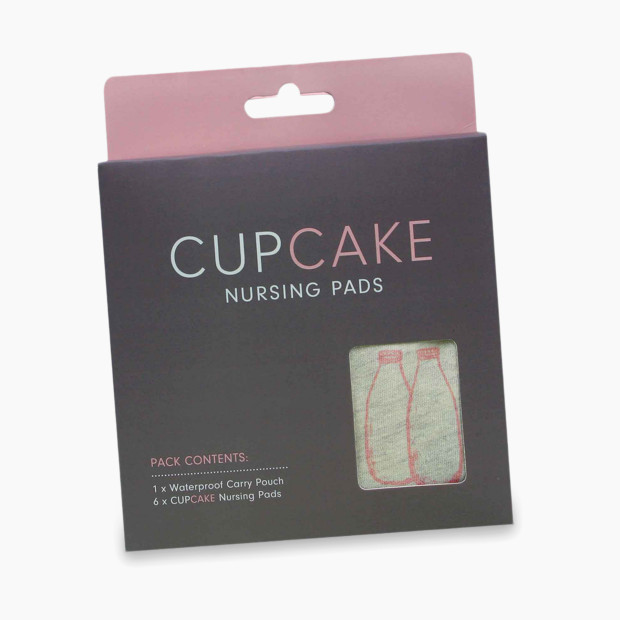 Cake Maternity Cupcake Reusable Nursing Pads (3 Pair).