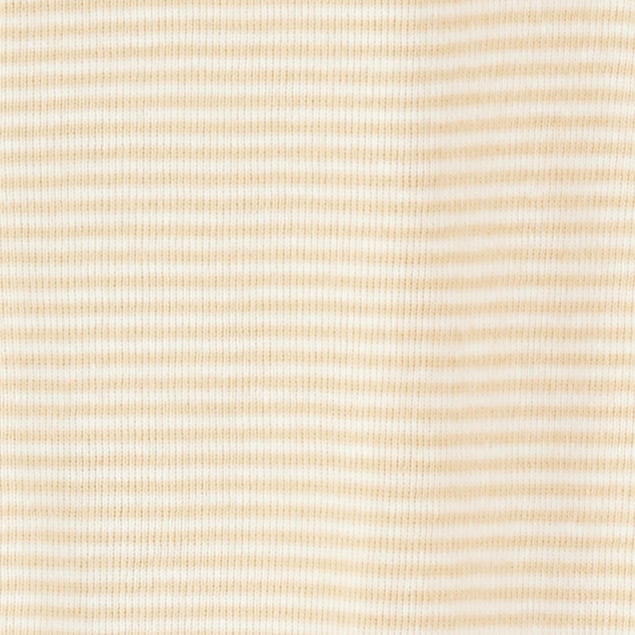 Carter's 2-Way Zip Cotton Sleep & Plays (2 Pack) - Striped Duck Print, Newborn.