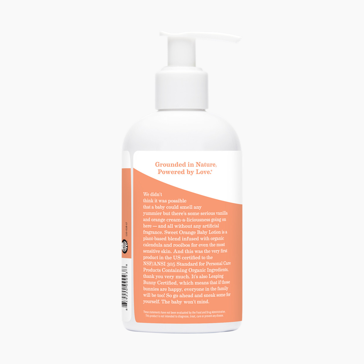 Earth Mama Baby Lotion - Sweet Orange, 8 Fl Oz.