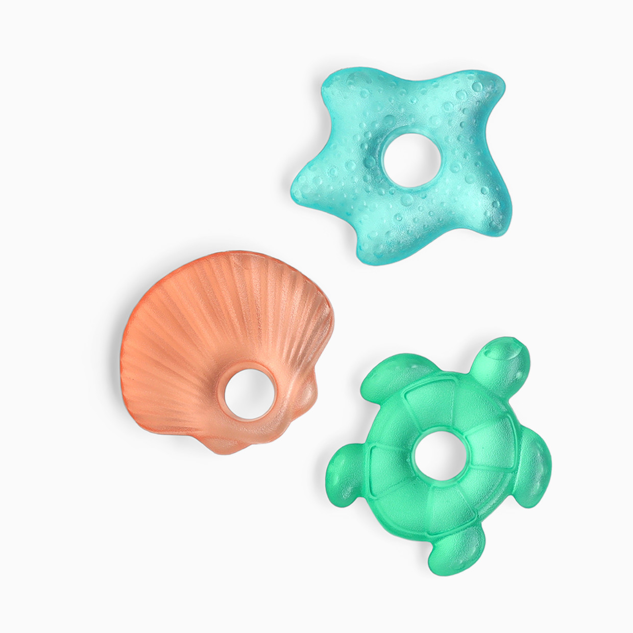 Itzy Ritzy Water-Filled Teether (3 Pack) - Seaside.