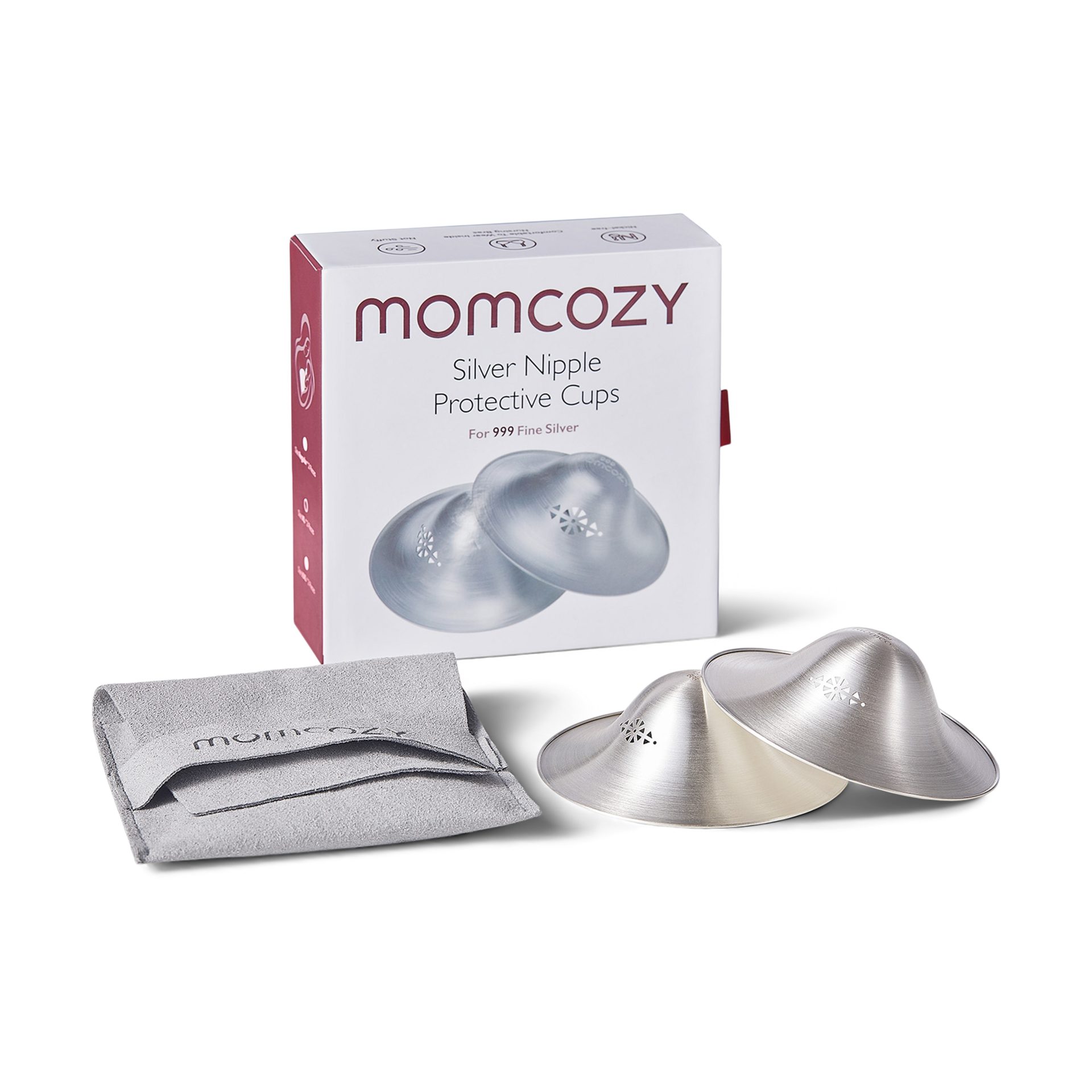 Momcozy Silver Nipple Shield.