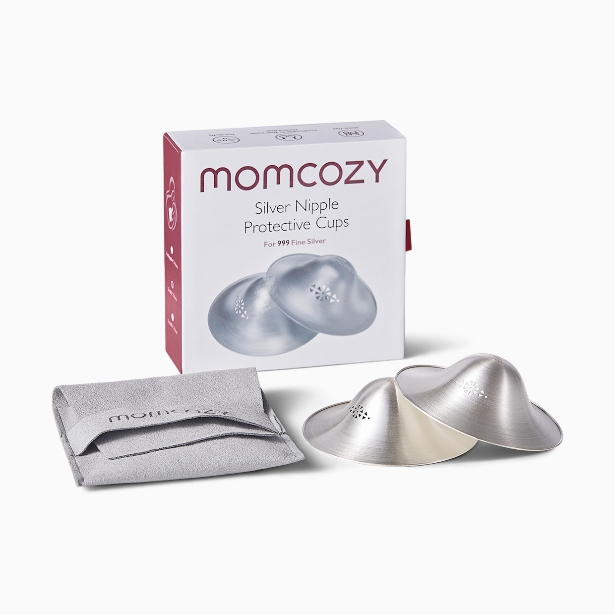 Momcozy Silver Nipple Shield - XL.