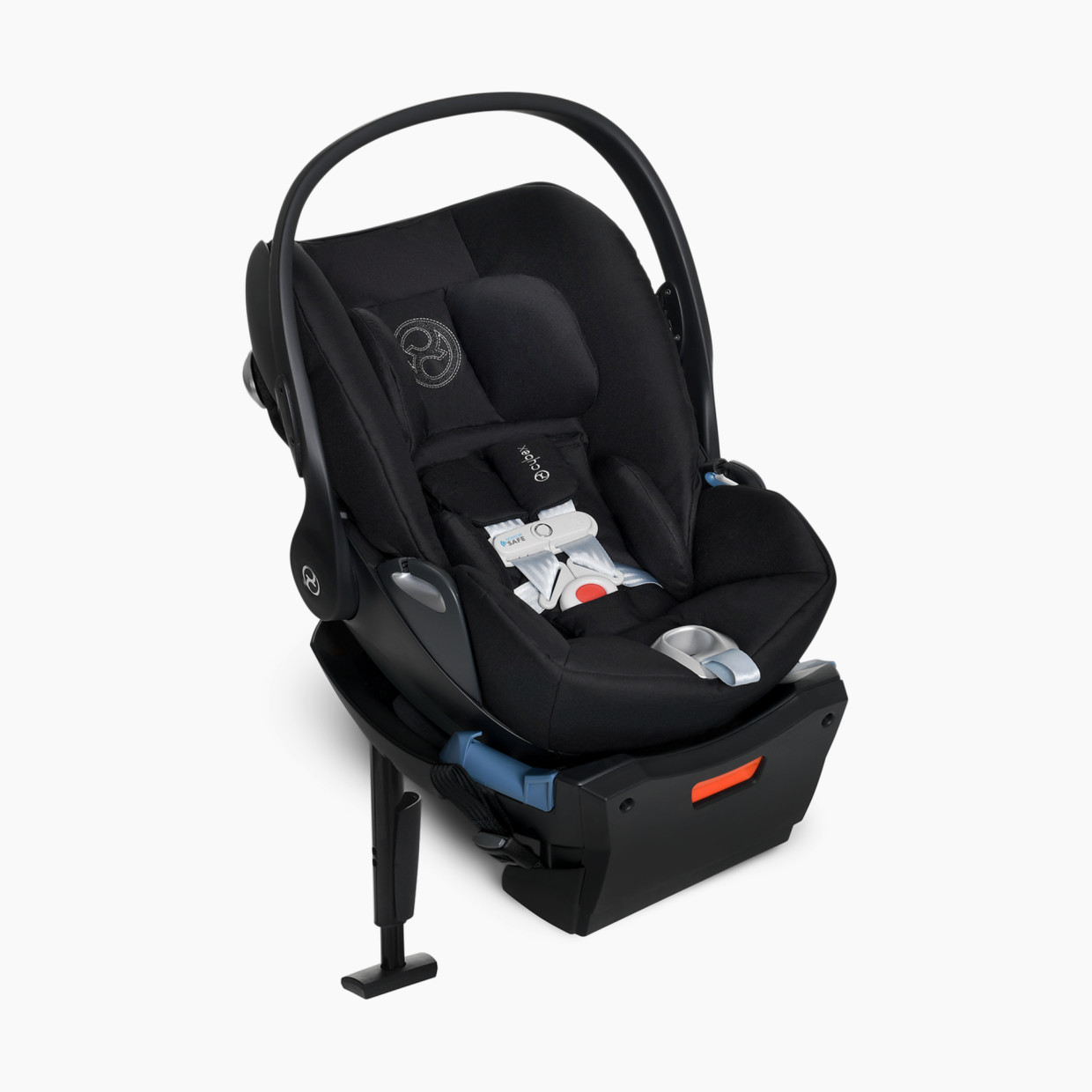 Cybex Cloud Q SensorSafe Infant Car Seat - Stardust Black.