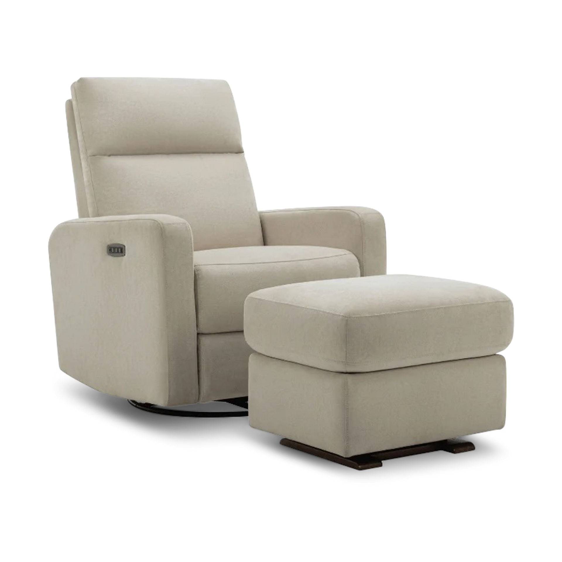 Nurture& The Gliding Ottoman.