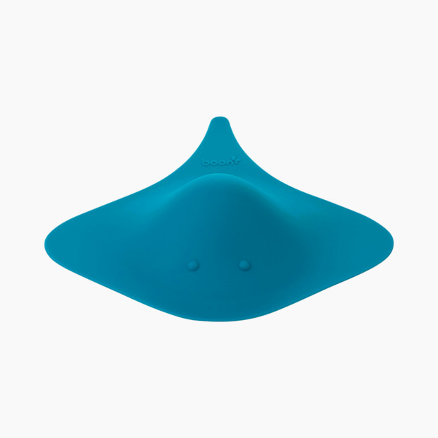 Boon Drain Cover - Blue Manta Ray.