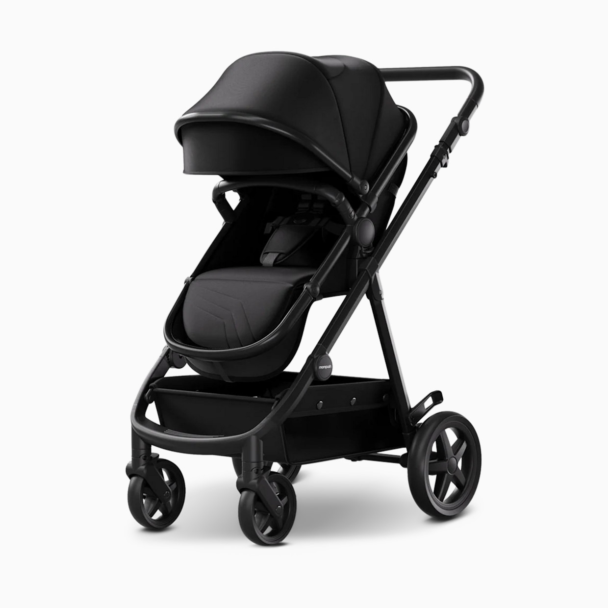 Mompush Meteor 2 Stroller - Black.