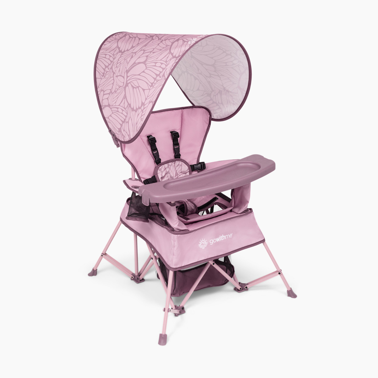 Baby Delight Go With Me Venture Deluxe Portable Chair - Canyon Rose.