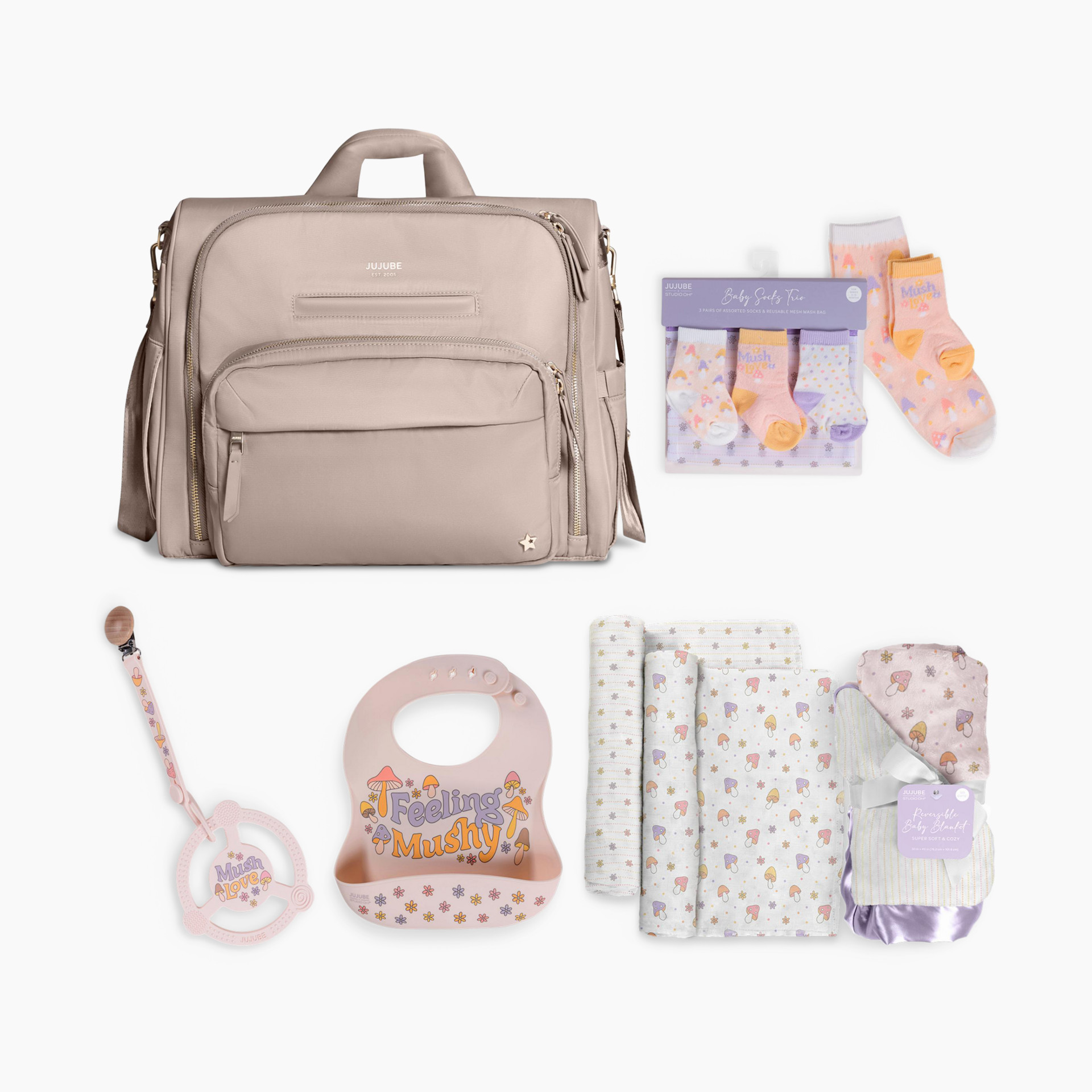 Washing jujube diaper store bag