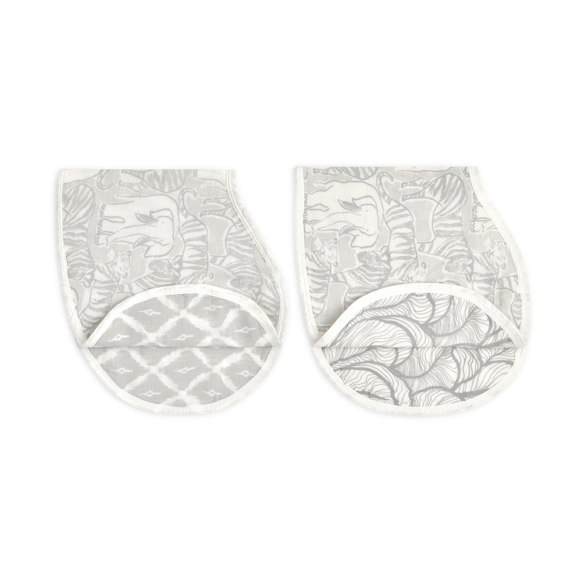 Aden + Anais Silky Soft Burpy Bibs (2 Pack) Culture Club Babylist Shop