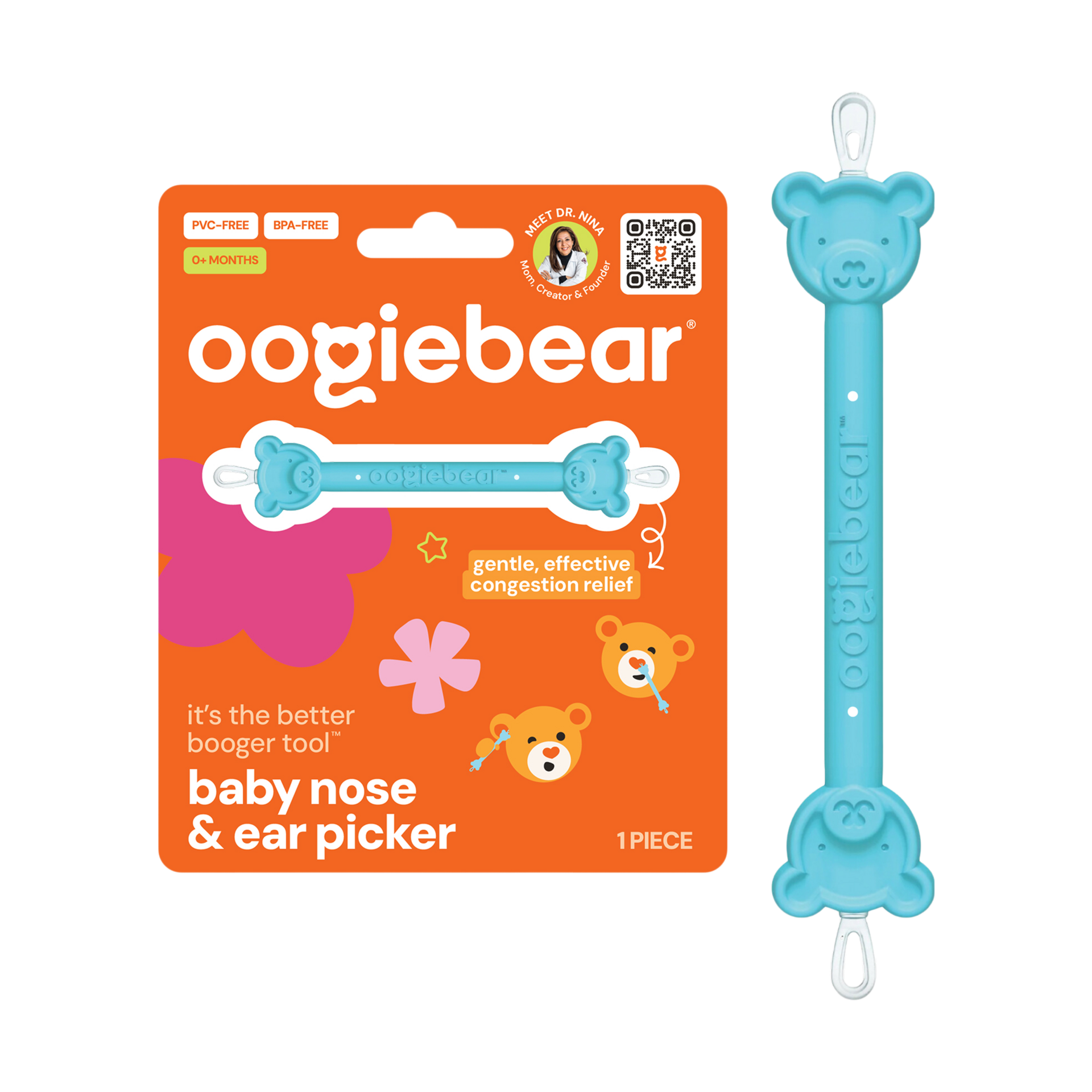 Oogiebear Baby Booger Picker - Single.