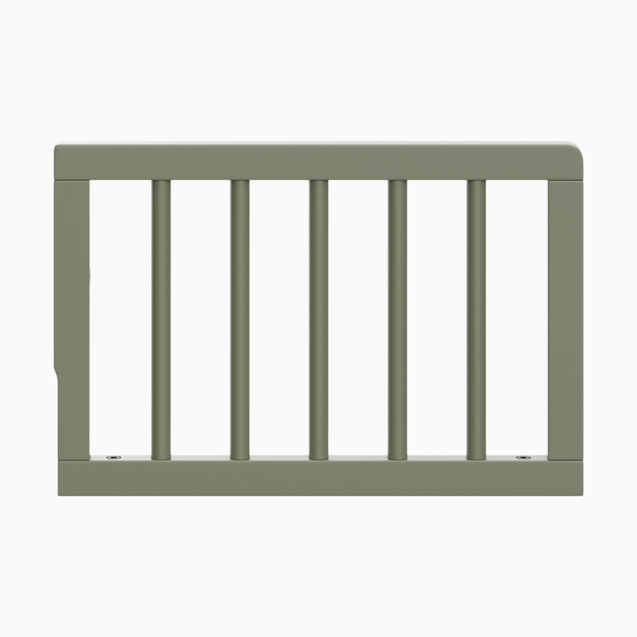 Storkcraft Universal Toddler Safety Guardrail (Dowels) - Olive.