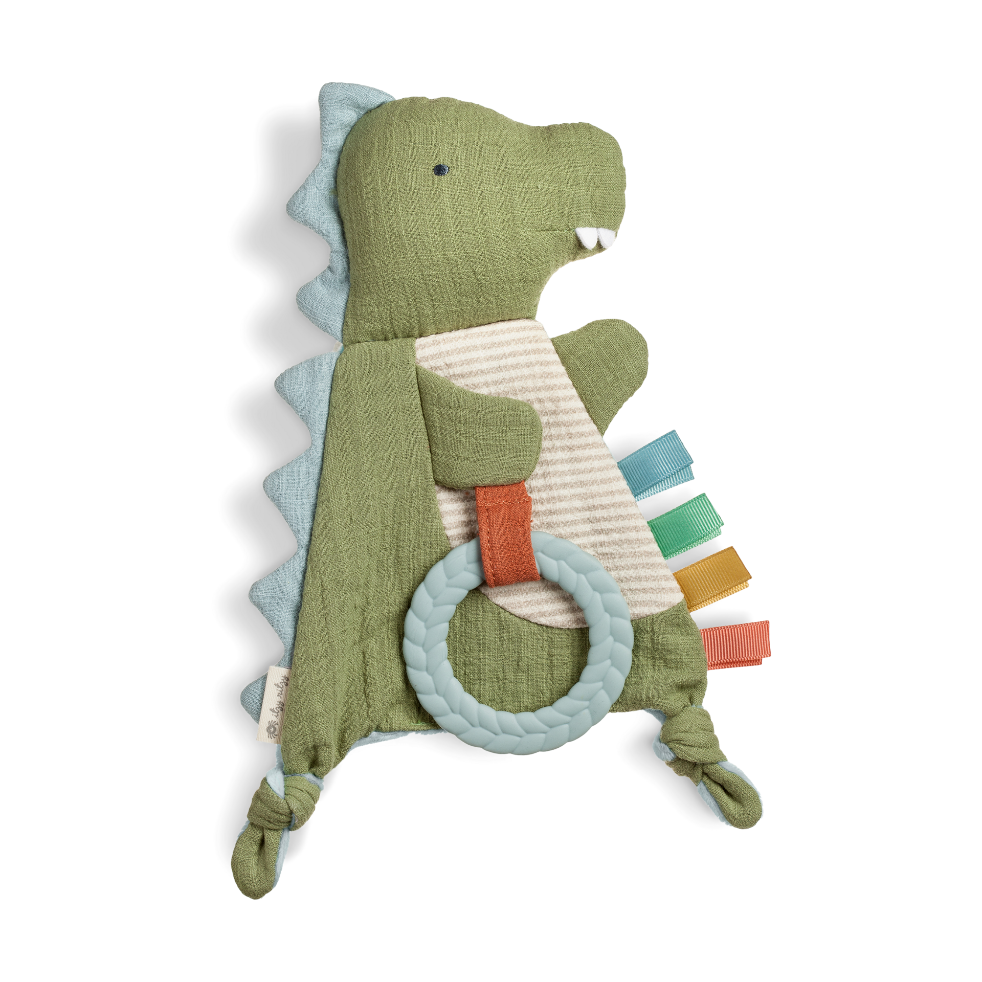 Itzy Ritzy Bitzy Crinkle Sensory Crinkle Toy with Teether.