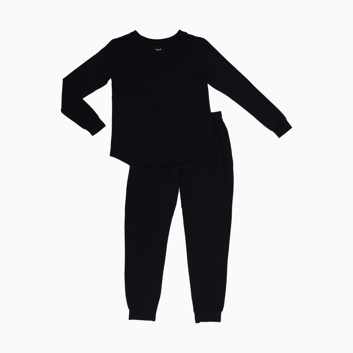 Kyte Baby Women's Jogger Pajama Set - Midnight, Small.