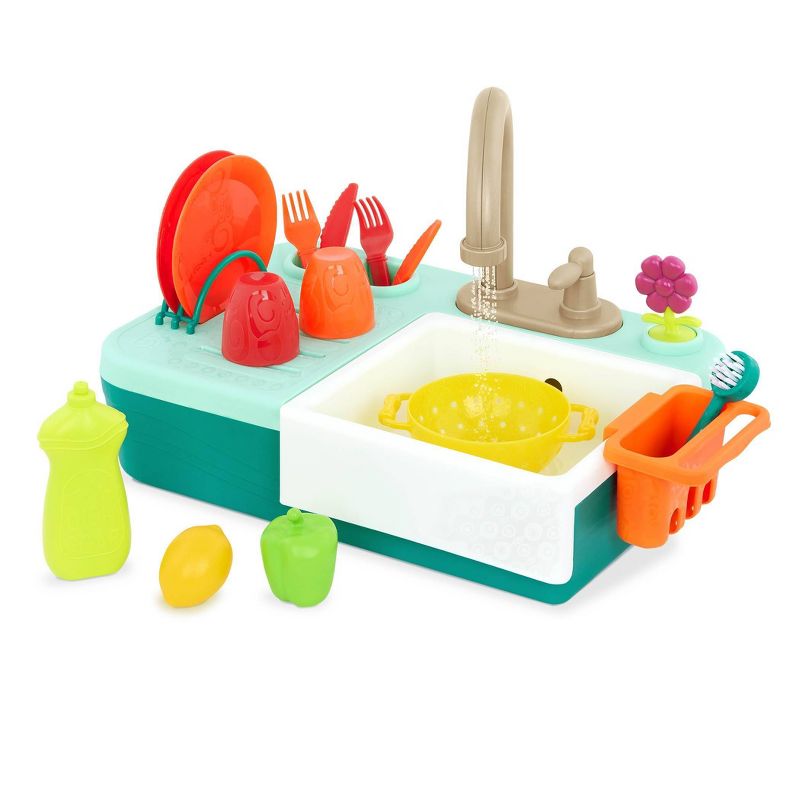 B. toys  Kitchen Sink Play Set.