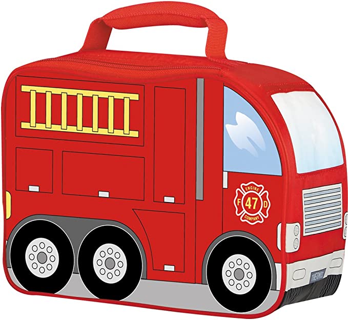 Thermos Novelty Soft Lunch Kit, Firetruck - $12.99.