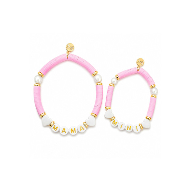 Bits & Bows Mama & Mini Bracelet Gift Set.