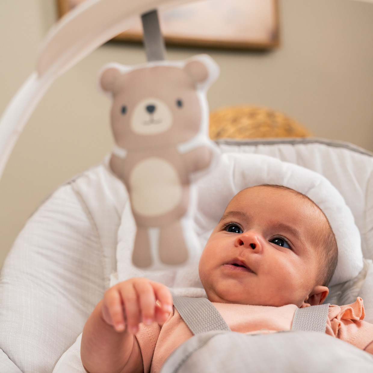 Ingenuity Ingenuity Keep Cozy 3-in-1 Grow with Me Baby Bouncer, Rocker & Toddler Seat.