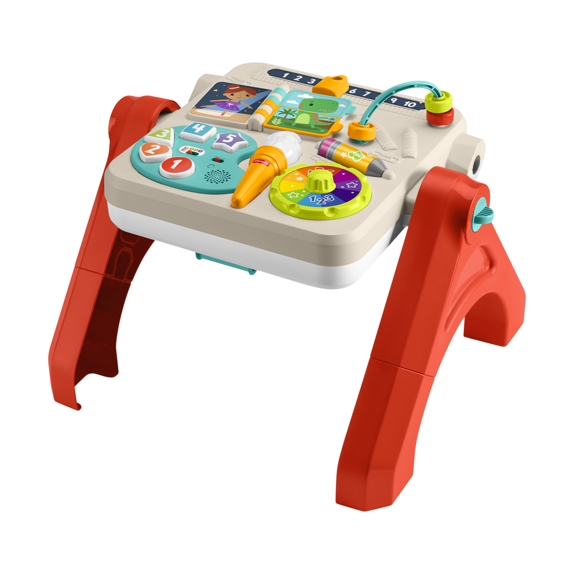 Fisher-Price Laugh & Learn 4-in-1 Table To Easel.