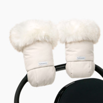 Thumbnail of White Fur Beige Heather