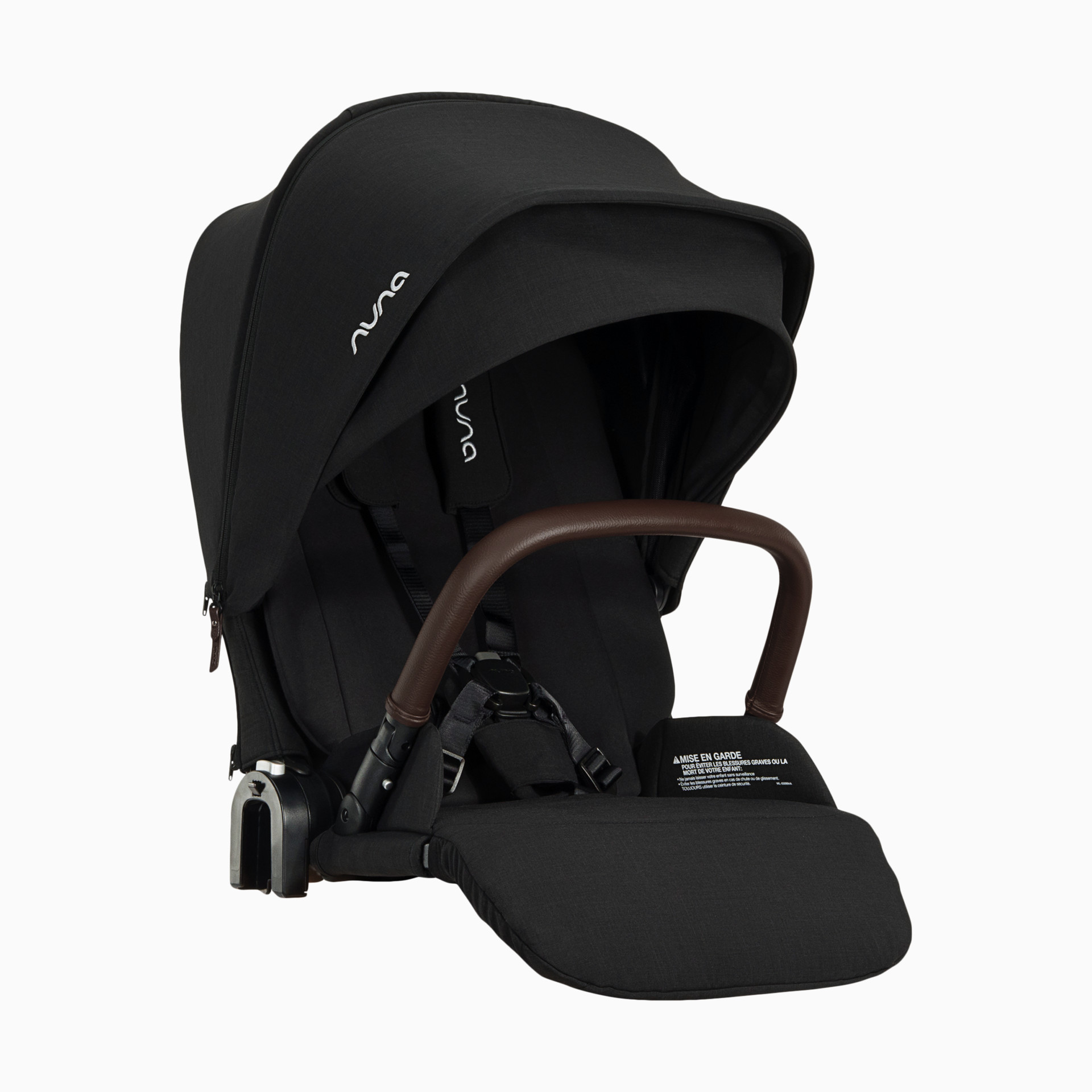 Nuna Flex System Stroller Seat - Caviar | Babylist Shop