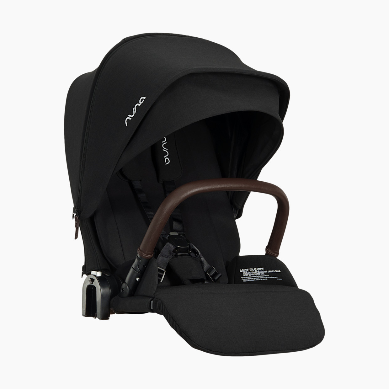 Nuna Flex System Stroller Seat - Caviar.