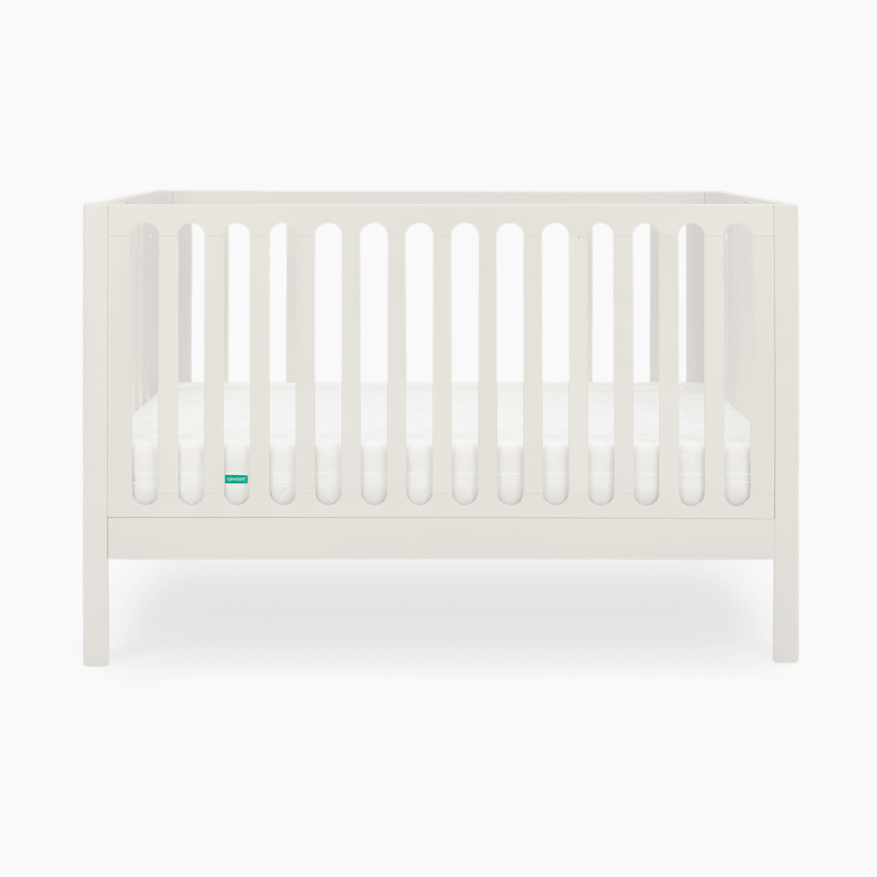 Newton Baby Galileo 3-in-1 Convertible Crib - Warm White.
