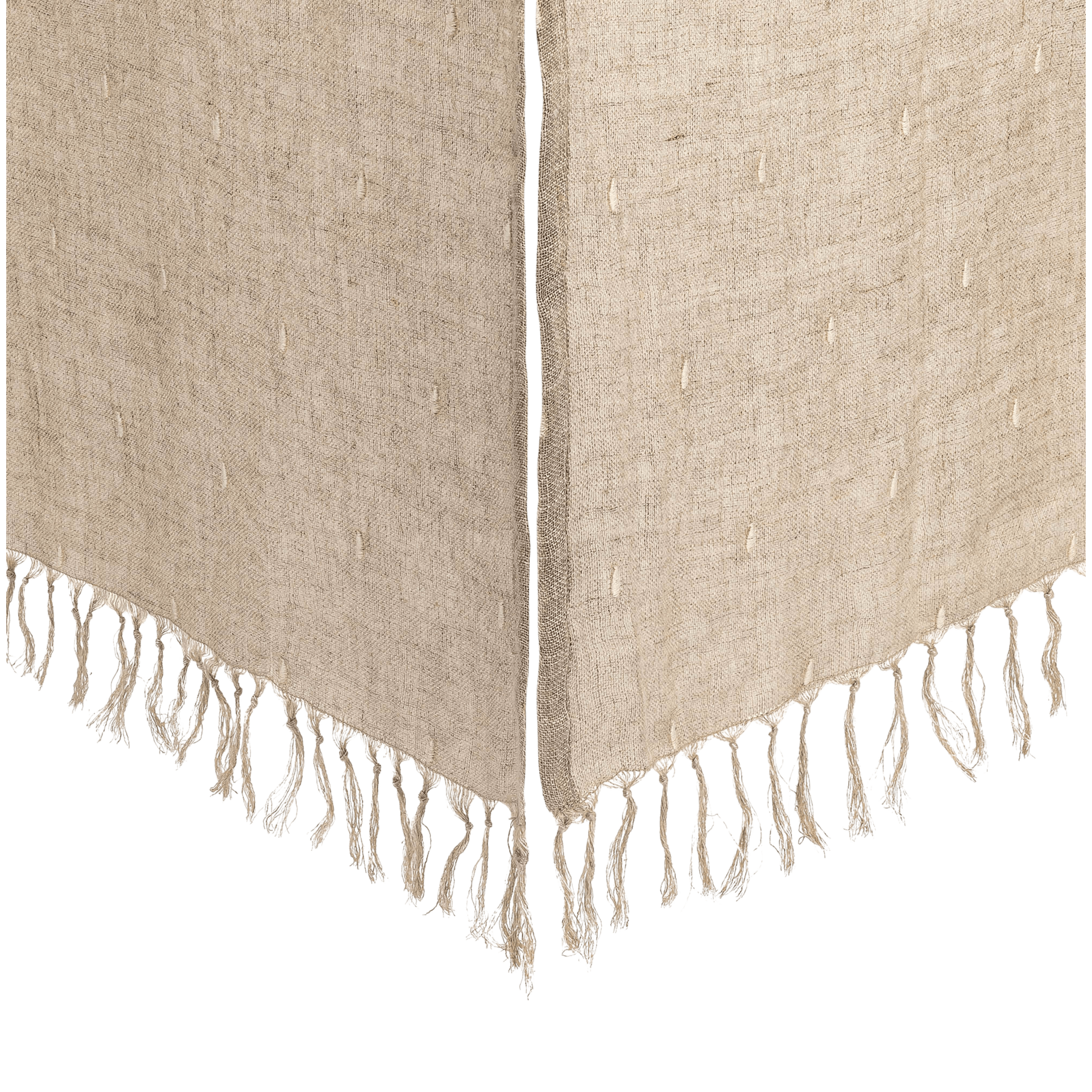 Crane Baby Finley Linen Bed Skirt.