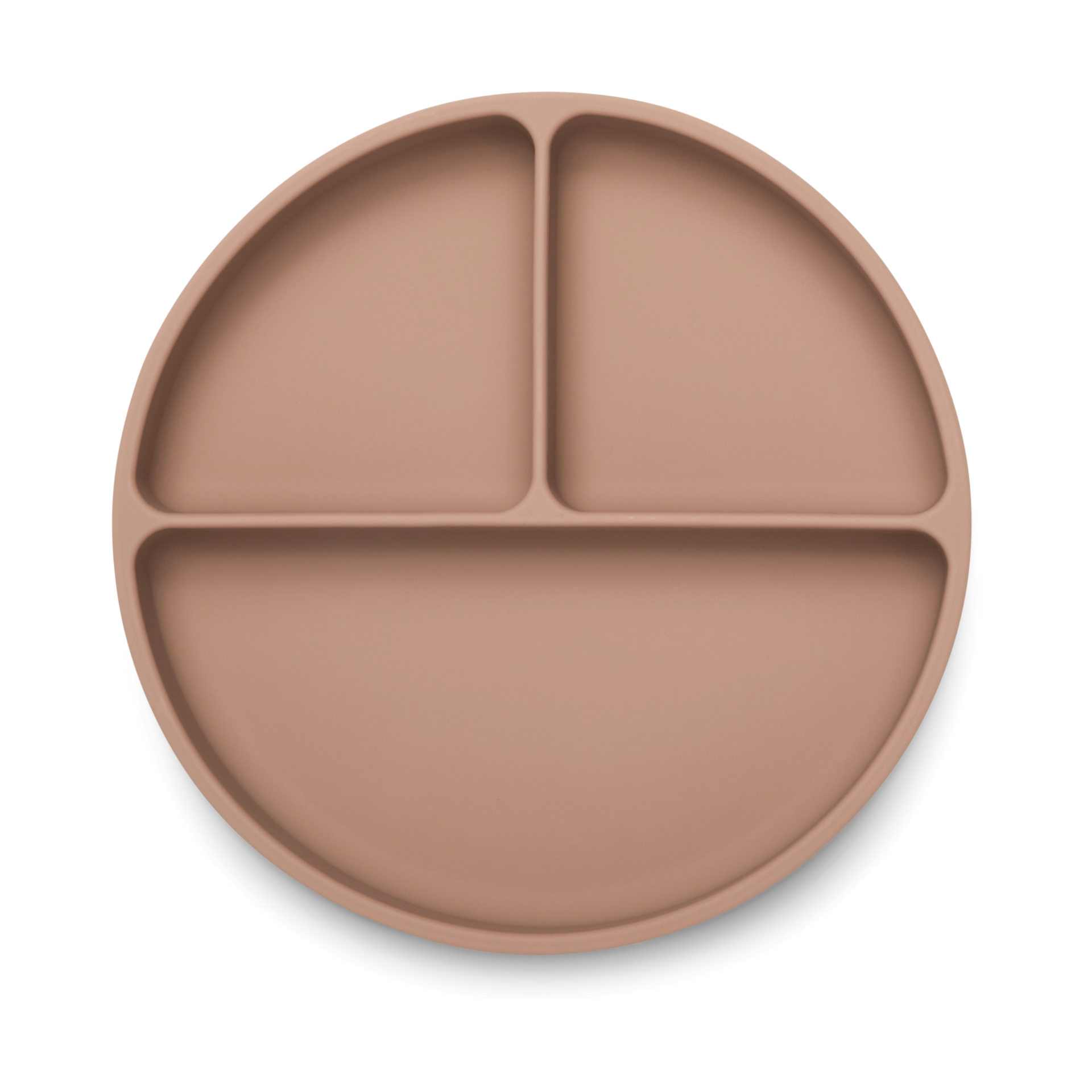 AEIOU Suction Divided Plate.