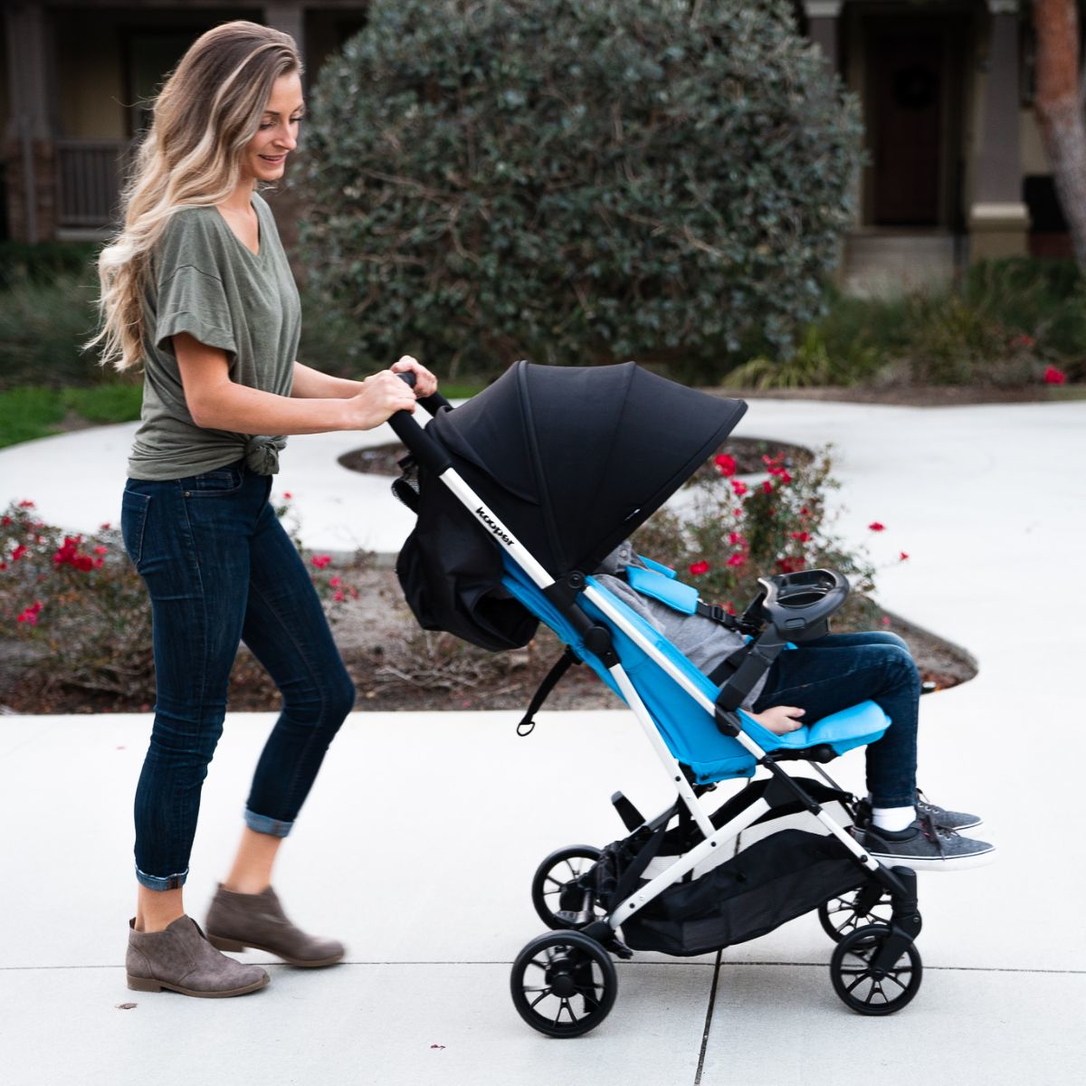 Joovy Kooper Stroller - Glacier.