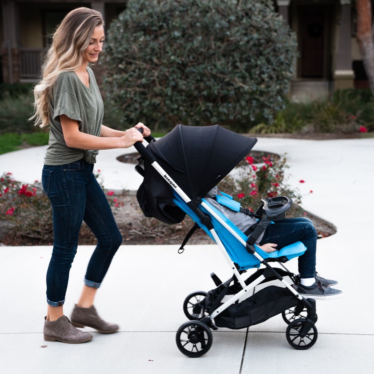 Joovy Kooper Stroller - Glacier.