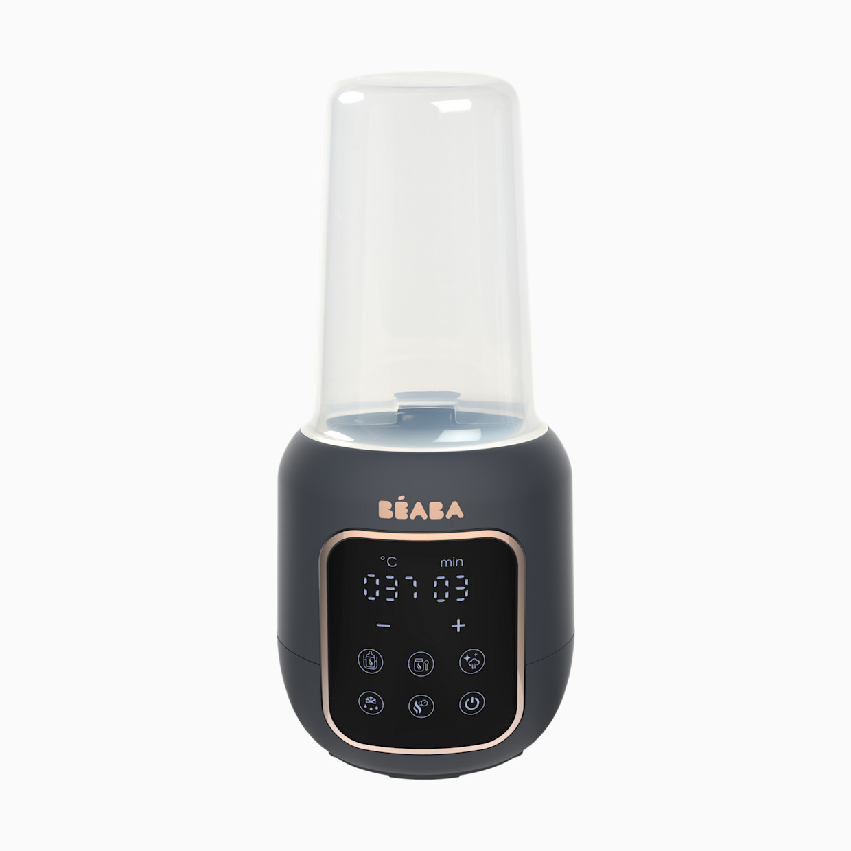 Beaba Multi Milk Baby Bottle & Jar Warmer - Midnight.