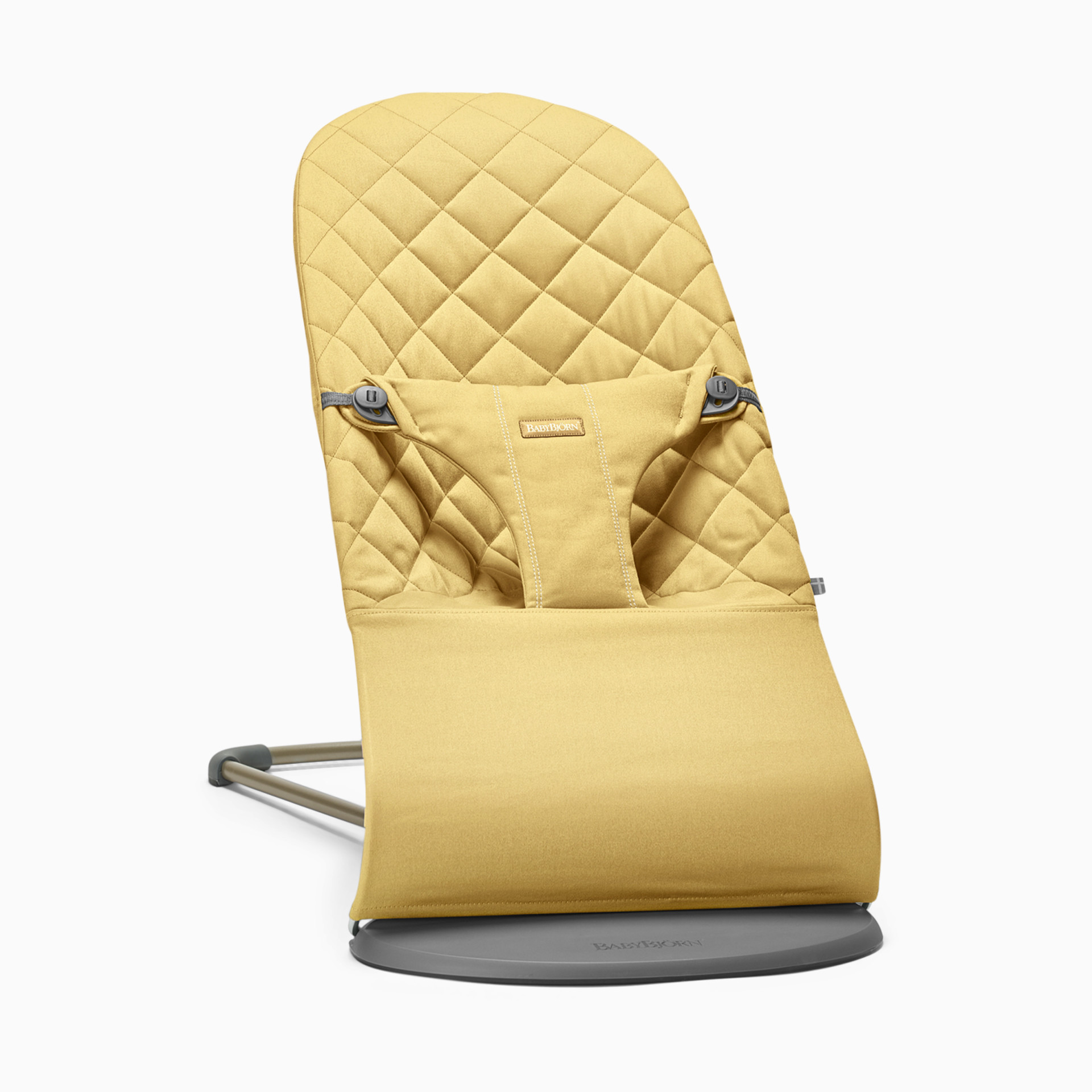BabyBjörn Bouncer Bliss - Sand Gray/Dark Gray Frame | Babylist Shop