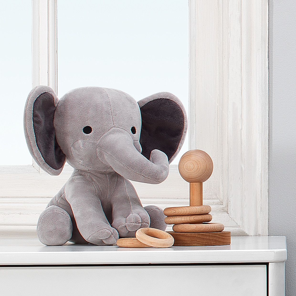 Bedtime Originals Choo Choo Plush Elephant - Humphrey.