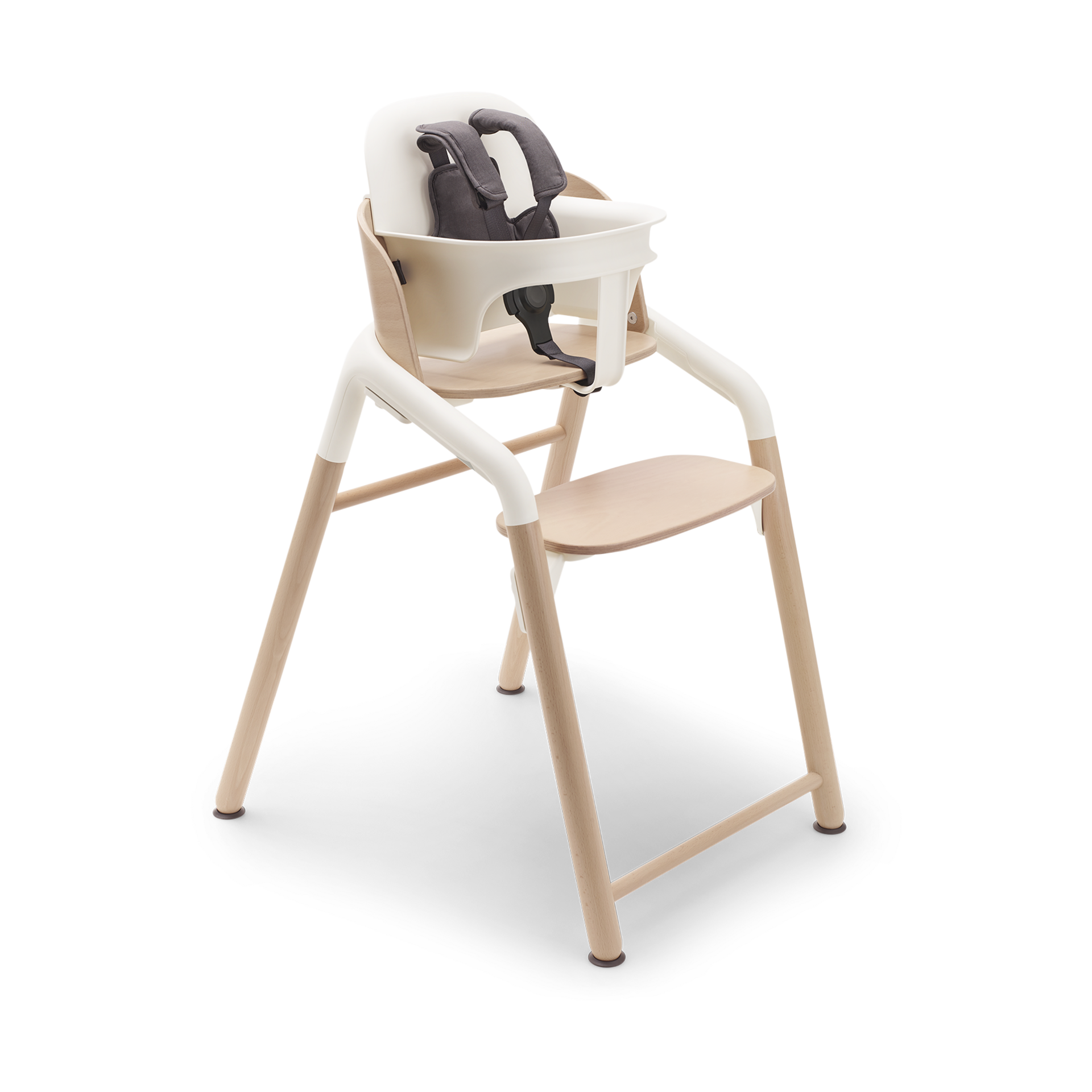 Bugaboo Giraffe Complete High Chair - Natural Wood.