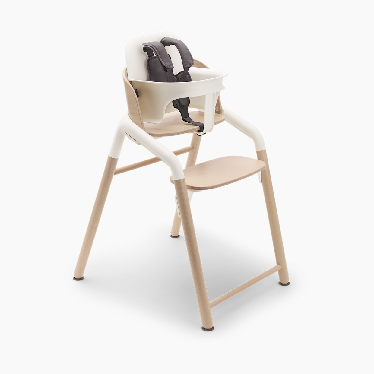 Bugaboo Giraffe Complete High Chair - Natural Wood.