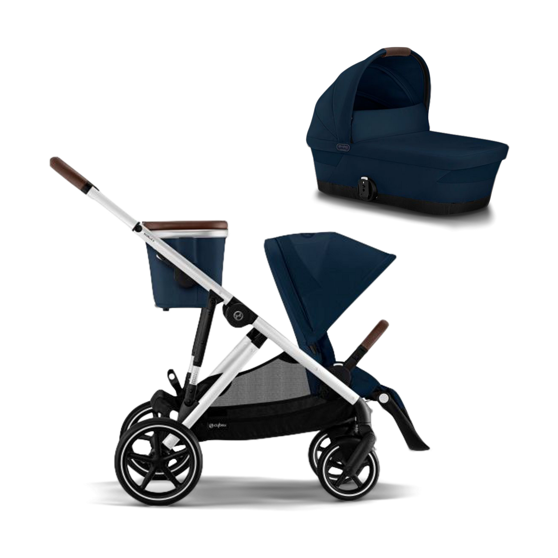 Thumbnail of Ocean Blue/Silver Frame