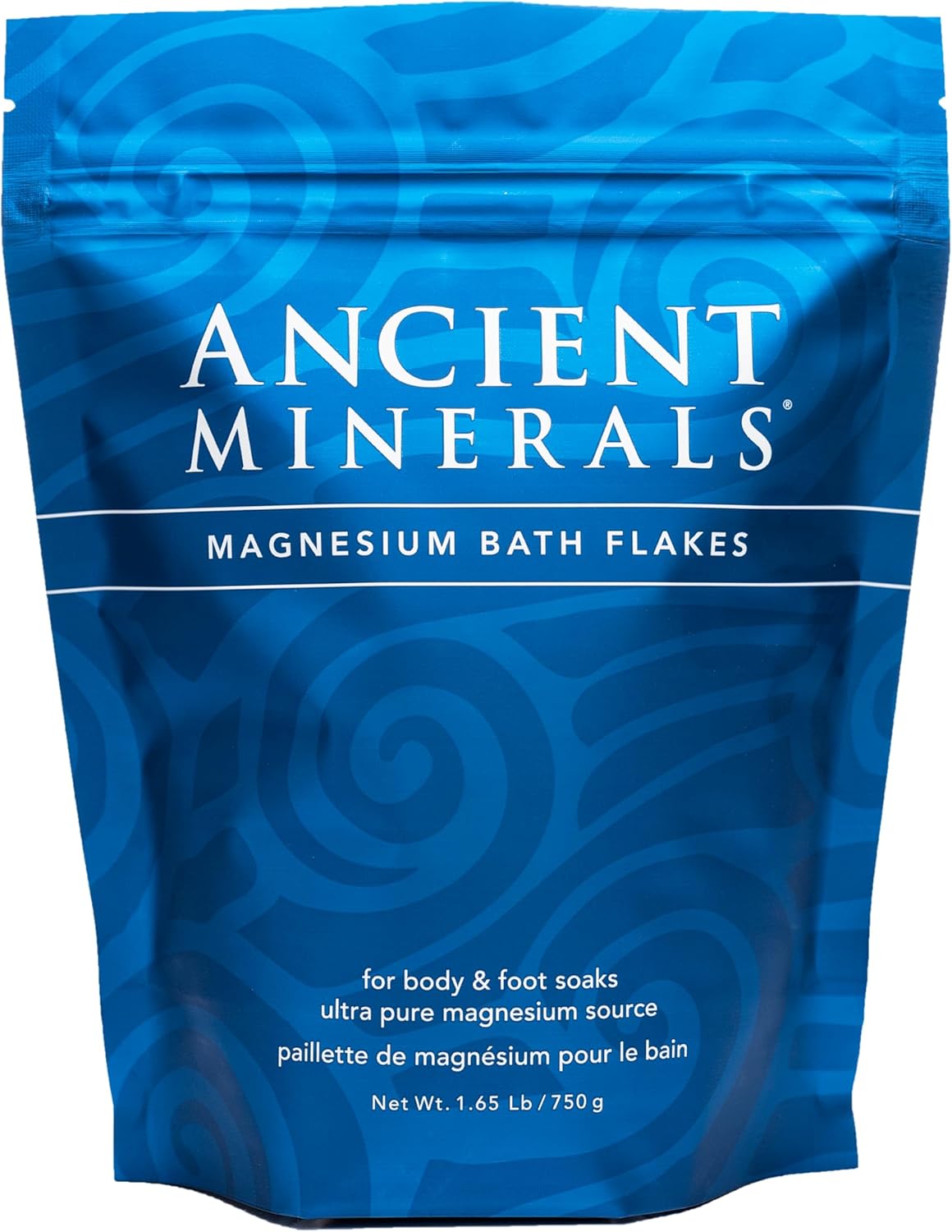 Magnesium Bath Flakes .