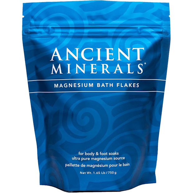 Magnesium Bath Flakes .