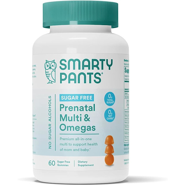 SmartyPants Prenatal Vitamins.