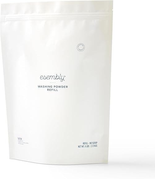 esembly Laundry Washing Powder.