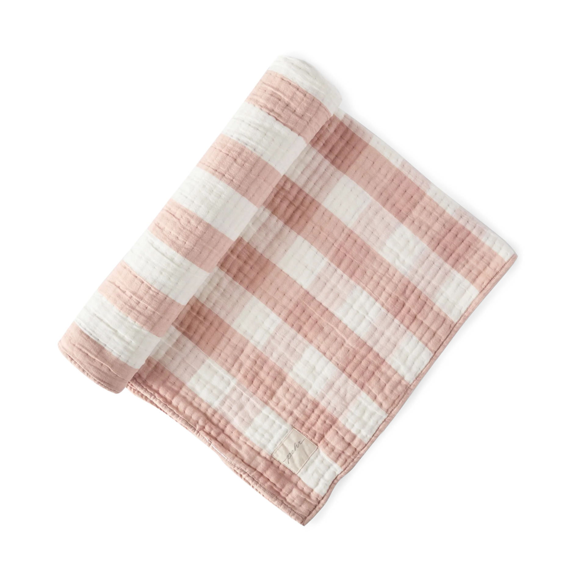 Pehr Sidekick Stroller Blanket Pink Babylist Shop