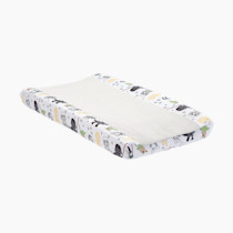 Lambs & Ivy Star Wars Classic Changing Pad Cover - Yoda/Darth Vader/R2-D2/C-3PO
